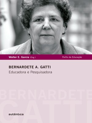 cover image of Bernardete A. Gatti